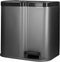 Curver Duo Pedaalemmer Prullenbak - 14 l + 7 l - Incl. Binnenemmer