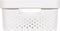 Curver Infinity Recycled Dots Opbergbox - 11L - wit