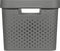 Curver Infinity Recycled Dots Opbergbox - 17L - Antraciet