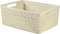 Curver Jute Opbergmand - M - 12 liter - Gebroken wit