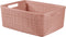 Curver Jute Opbergmand M - 12 liter - Roze