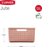 Curver Jute Opbergmand M - 12 liter - Roze
