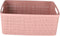 Curver Jute Opbergmand M - 12 liter - Roze