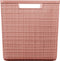 Curver Jute Opbergmand - Maat L - 20L - Roze