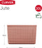 Curver Jute Opbergmand - Maat L - 20L - Roze