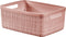 Curver Jute Opbergmand - Maat S - 5 liter - Roze