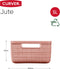 Curver Jute Opbergmand - Maat S - 5 liter - Roze