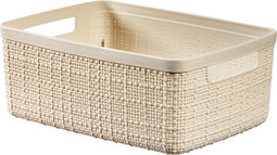 Curver Jute Opbergmand - S - 5 liter - Offwhite