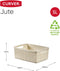 Curver Jute Opbergmand - S - 5 liter - Offwhite