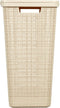 Curver Jute Wasmand met deksel - 58L - Gebroken wit