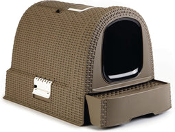 Curver Kattenbak met lade - 51,5x38,5x40cm - Mokka