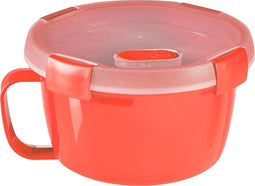 Curver Magnetronbak - Soepkom- Rond - 0,9L - Take Away - Rood