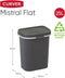 Curver Mistral Flat Vuilbak - 25L - Antraciet