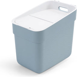 Curver Ready to Collect Prullenbak - 20 liter - Blauw/Lichtgrijs