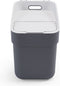 Curver Ready to Collect Prullenbak - 20 liter - Donkergrijs/Lichtgrijs
