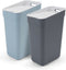 Curver Ready to Collect Prullenbak - 30 liter - Blauw/Lichtgrijs