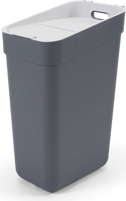 Curver Ready to Collect Prullenbak 30L - Donkergrijs/Lichtgrijs