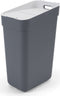 Curver Ready to Collect Prullenbak 30L - Donkergrijs/Lichtgrijs