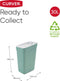 Curver Ready to Collect Prullenbak 30L - Groen/Lichtgrijs