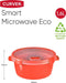 Curver Smart Eco Steamer Magnetronbak Rond - 1.6 liter - Rood