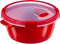 Curver Smart Eco Steamer Magnetronbak Rond - 1.6 liter - Rood