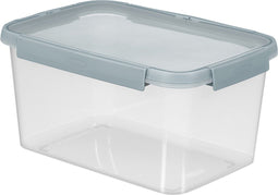 Curver Smart Fresh Eco Vershoudbakje Rechthoekig - 5L - Smokey Grey/Transparant
