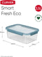 Curver Smart Fresh Eco Vershouddoos Rechthoekig - 3,5L - Blauw/Transparant