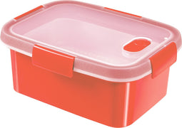 Curver Smart Microwave ECO Steamer Rechthoek - 1.2L - Rood