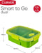 Curver Smart To Go Duo Lunchbox 0,6+0,3L