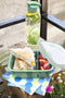 Curver Smart To Go Eco Lunchbox - 0.6 + 0.3L - Groen