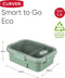 Curver Smart To Go Eco Lunchbox - 0.6 + 0.3L - Groen
