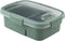 Curver Smart To Go Eco Lunchbox - 1,2 liter + Bestekset + Sauscup - Eco Groen