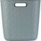 Curver Softex Opbergmand Cube – 15L - Blauwgroen