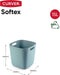 Curver Softex Opbergmand Cube – 15L - Blauwgroen
