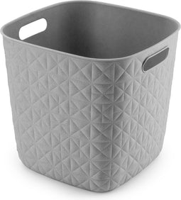 Curver Softex opbergmand Cube - 15L - Taupe