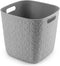 Curver Softex opbergmand Cube - 15L - Taupe