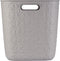 Curver Softex opbergmand Cube - 15L - Taupe