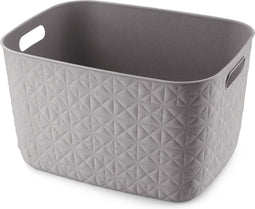 Curver Softex Opbergmand L – 19L - Taupe