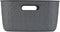 Curver Softex Opbergmand M – 12,5L - Antraciet