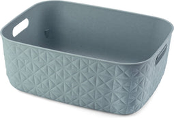 Curver Softex Opbergmand M – 12,5L - Blauwgroen