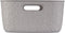 Curver Softex Opbergmand M – 12,5L - Taupe