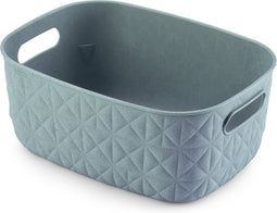 Curver Softex Opbergmand S – 4L - Blauwgroen