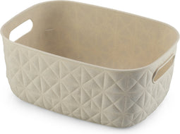 Curver Softex Opbergmand S – 4L - Krijtwit