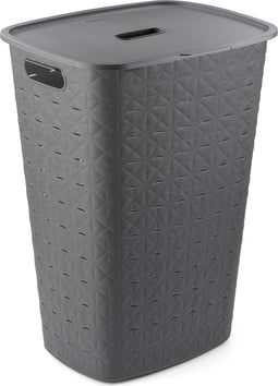 Curver Softex Wasbox - 56L - 42x31,6x60cm - Antraciet