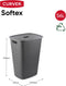 Curver Softex Wasbox - 56L - 42x31,6x60cm - Antraciet
