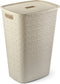 Curver Softex Wasbox - 56L - 42x31,6x60cm - Beige