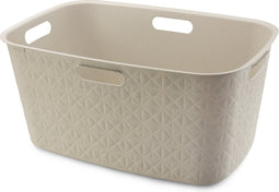 Curver Softex Wasmand - 45 liter - 57x37x27cm - Beige