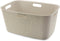 Curver Softex Wasmand - 45 liter - 57x37x27cm - Beige