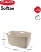 Curver Softex Wasmand - 45 liter - 57x37x27cm - Beige