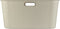 Curver Softex Wasmand - 45 liter - 57x37x27cm - Beige